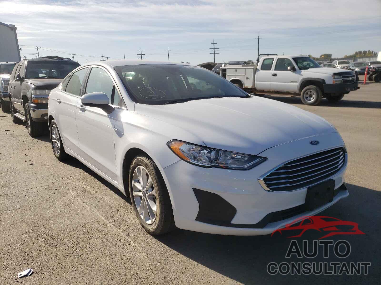 FORD FUSION 2019 - 3FA6P0HDXKR251372