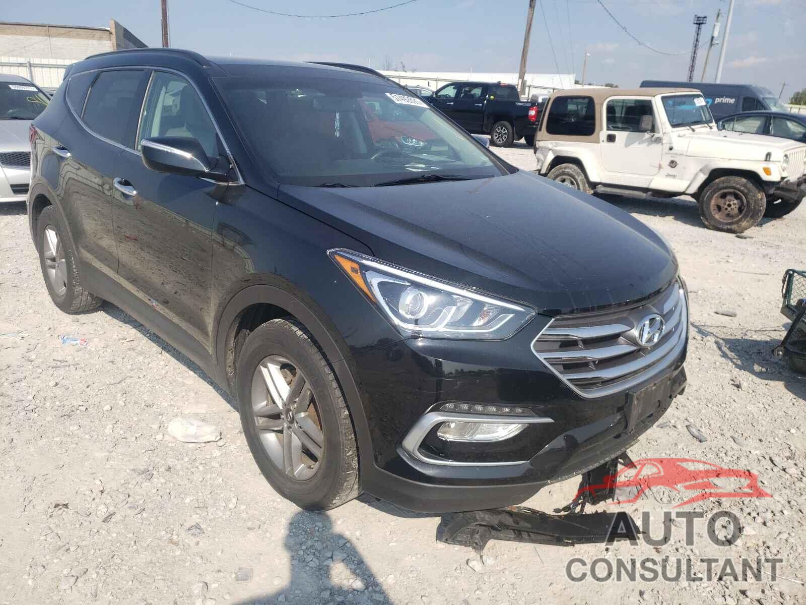 HYUNDAI SANTA FE 2018 - 5NMZU3LB4JH095979