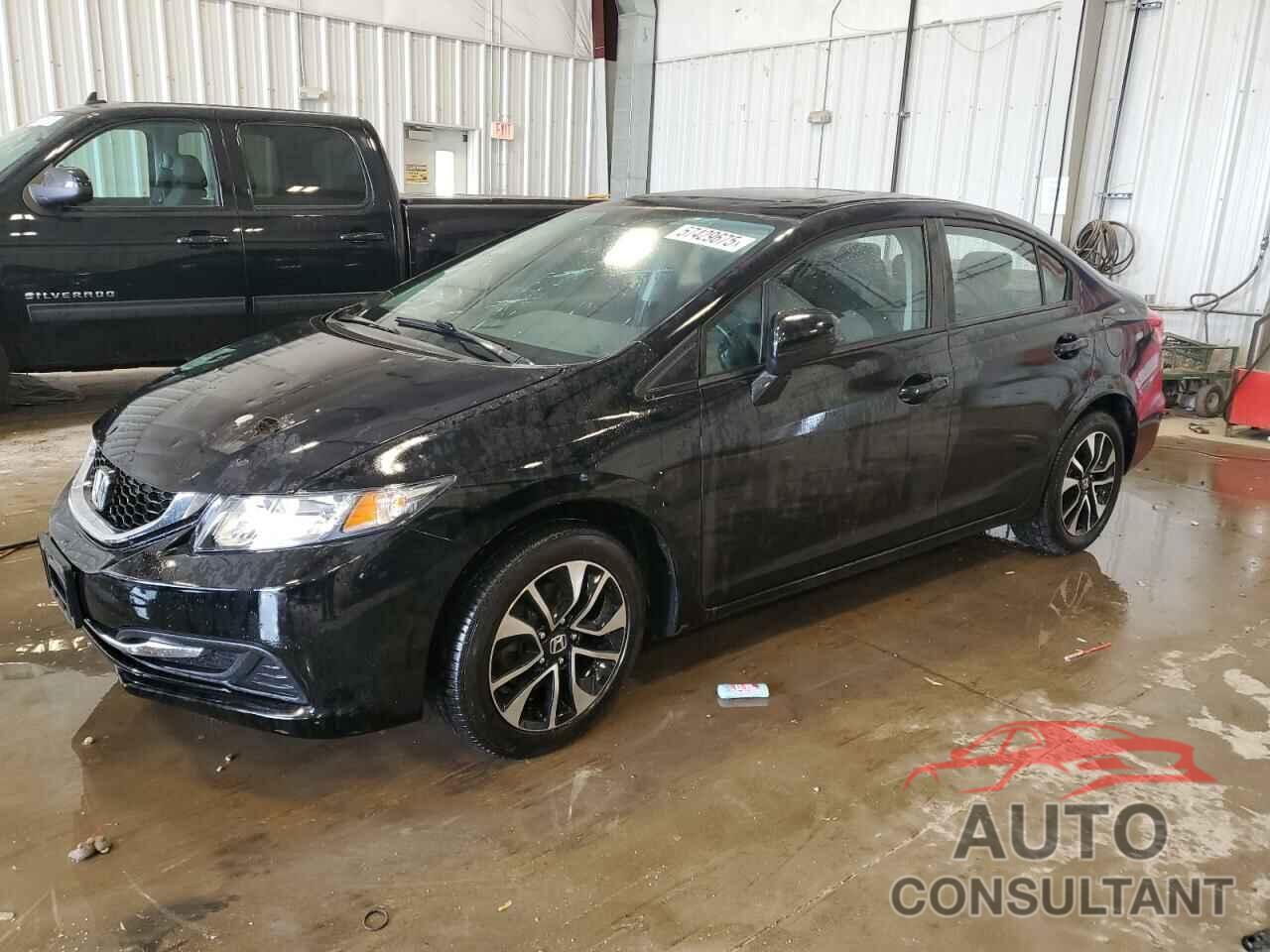 HONDA CIVIC 2015 - 2HGFB2F82FH559472