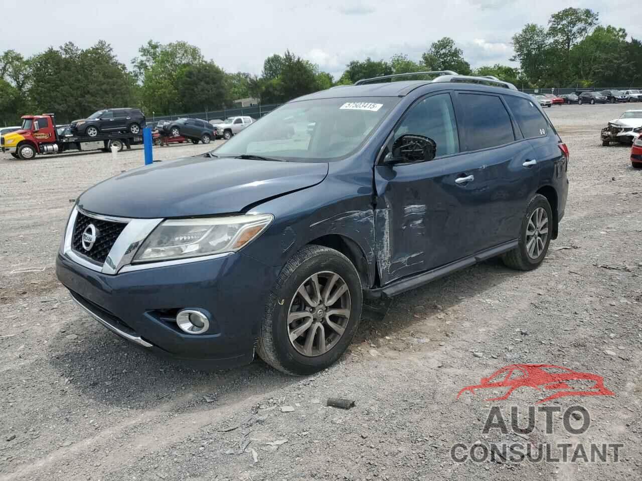 NISSAN PATHFINDER 2016 - 5N1AR2MM1GC667019