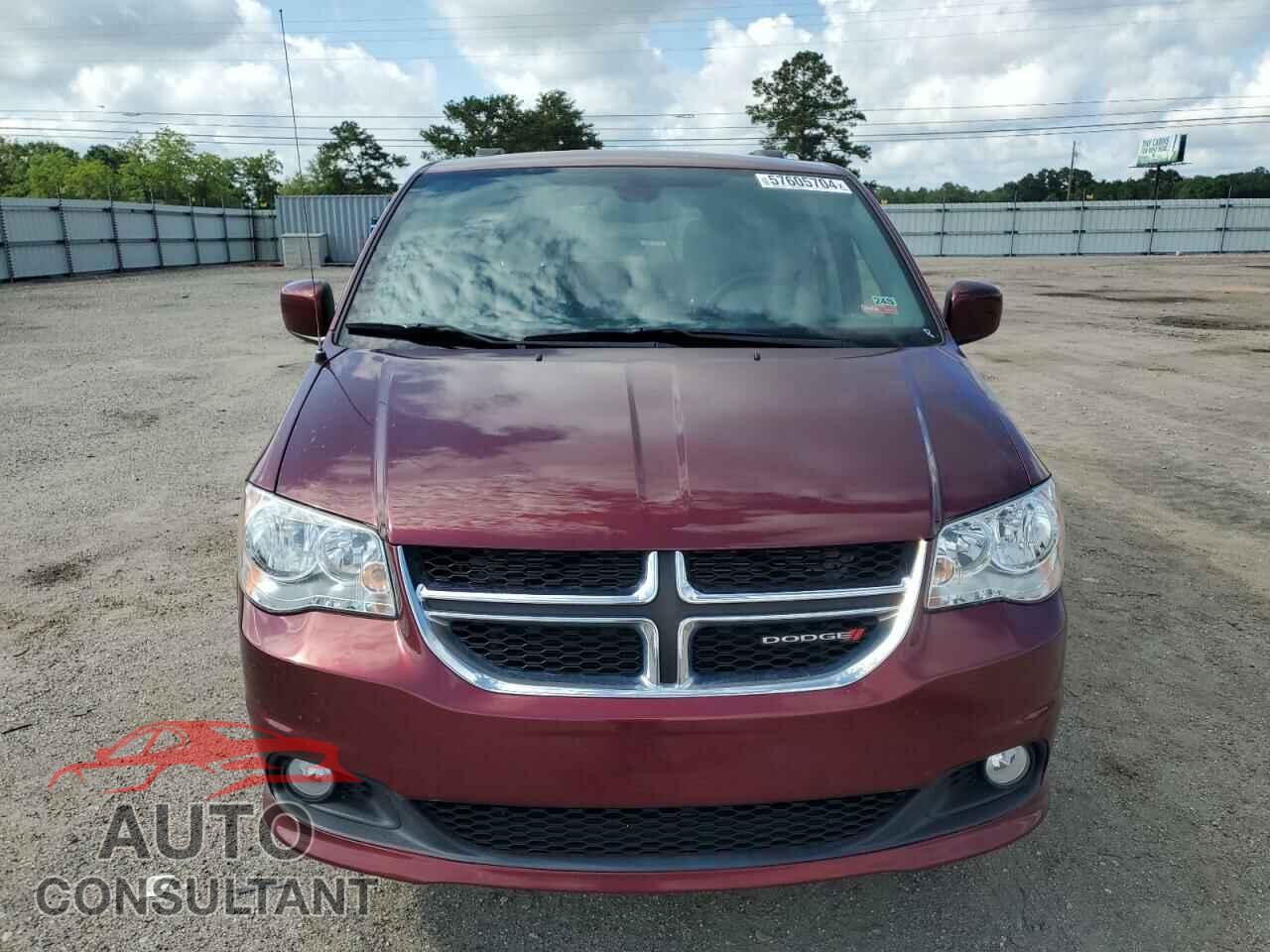 DODGE CARAVAN 2019 - 2C4RDGCG3KR772708