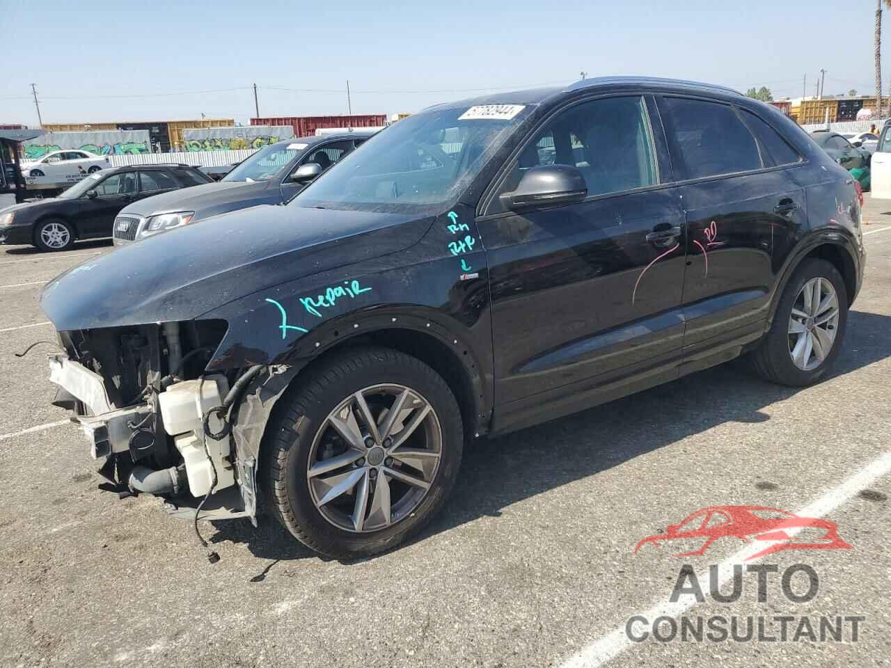 AUDI Q3 2018 - WA1BCCFS5JR024392