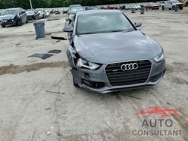 AUDI A4 2014 - WAUFFAFL4EN043554