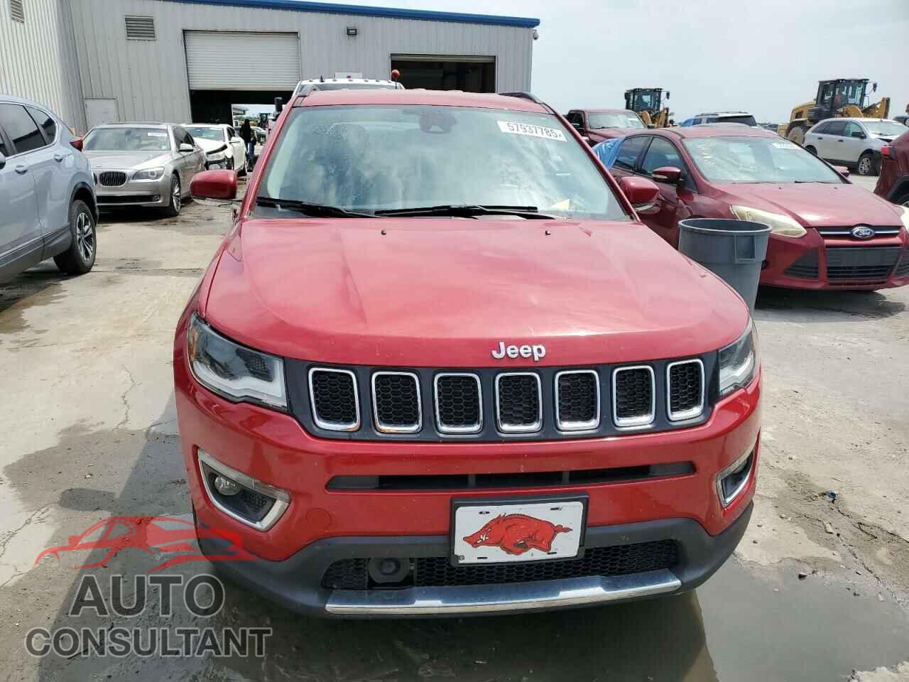 JEEP COMPASS 2018 - 3C4NJCCB2JT358366