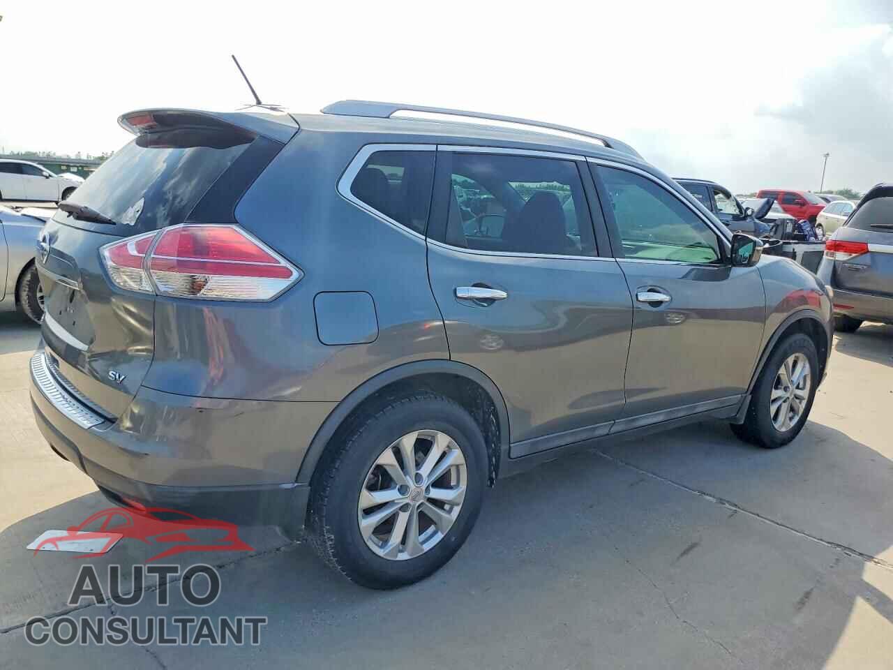 NISSAN ROGUE 2015 - 5N1AT2ML2FC814536