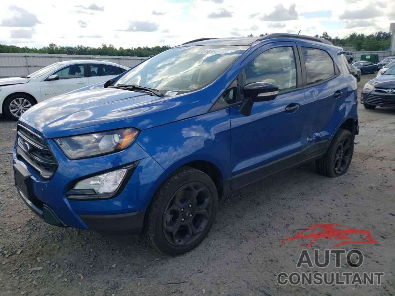 FORD ECOSPORT 2022 - MAJ6S3JL0NC466442