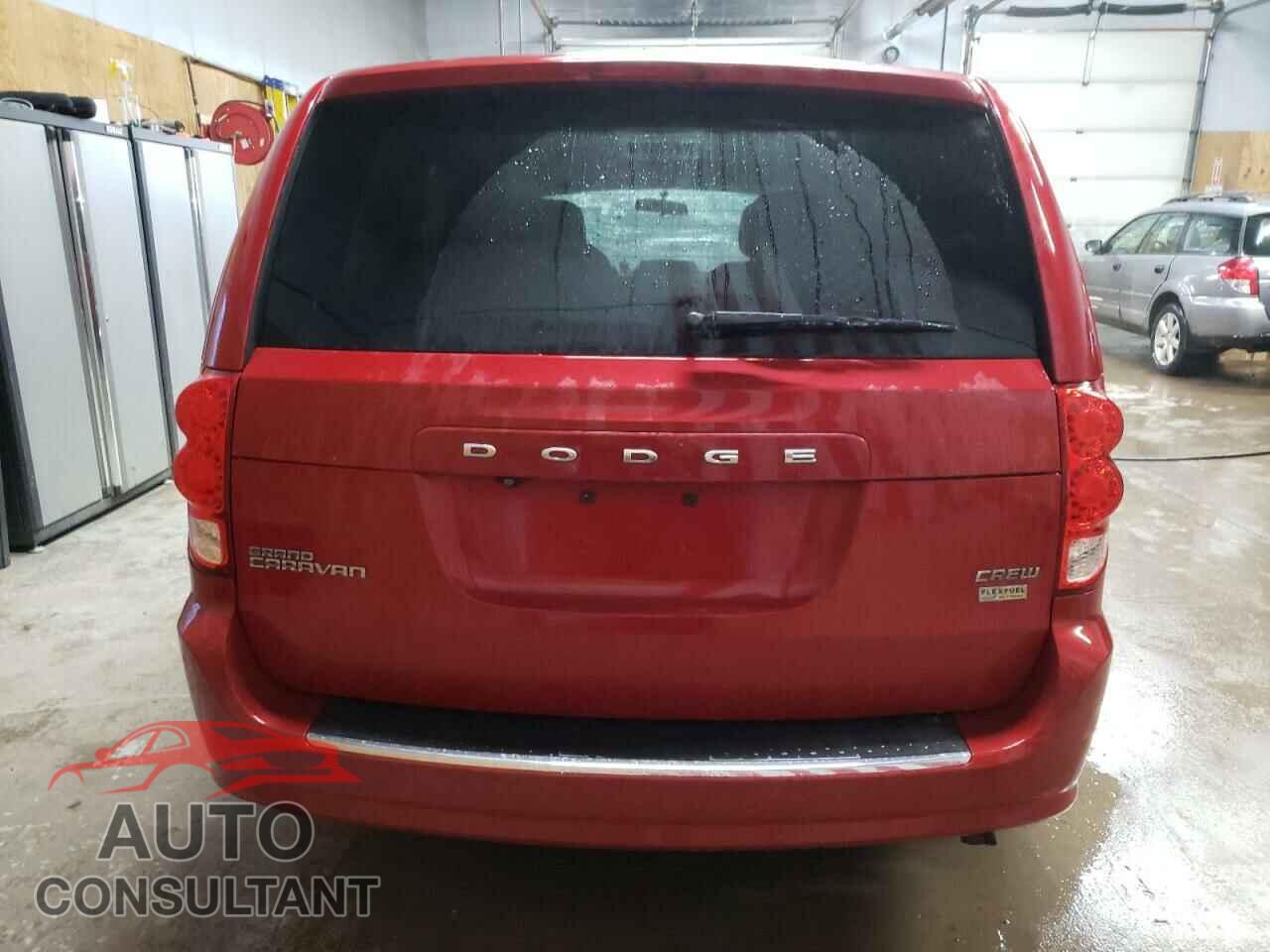 DODGE CARAVAN 2012 - 2C4RDGDG8CR404203