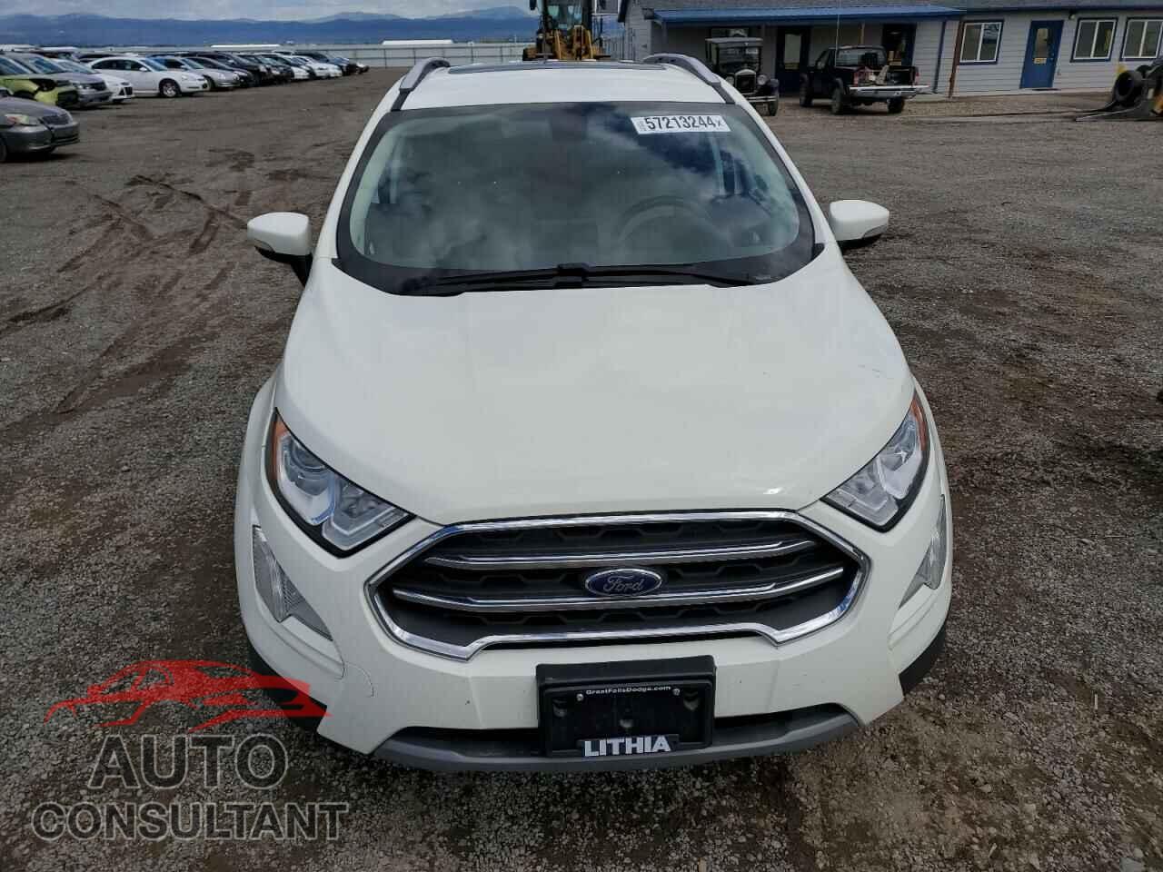 FORD ECOSPORT 2021 - MAJ6S3KL9MC407371