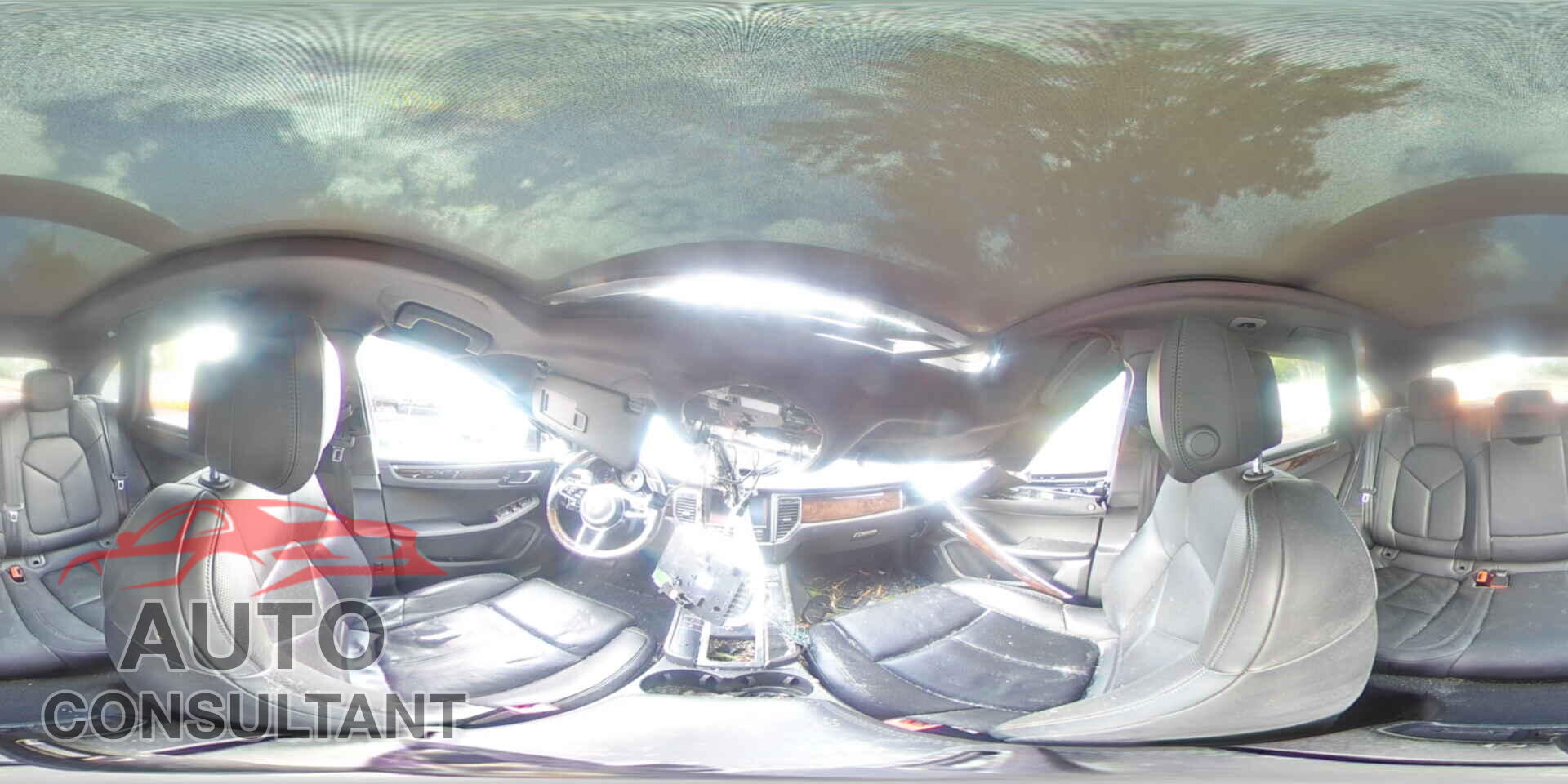 PORSCHE MACAN 2016 - WP1AB2A51GLB52400