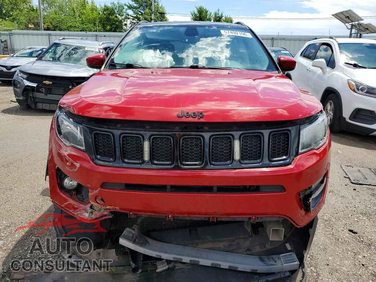 JEEP COMPASS 2018 - 3C4NJDBB2JT433834