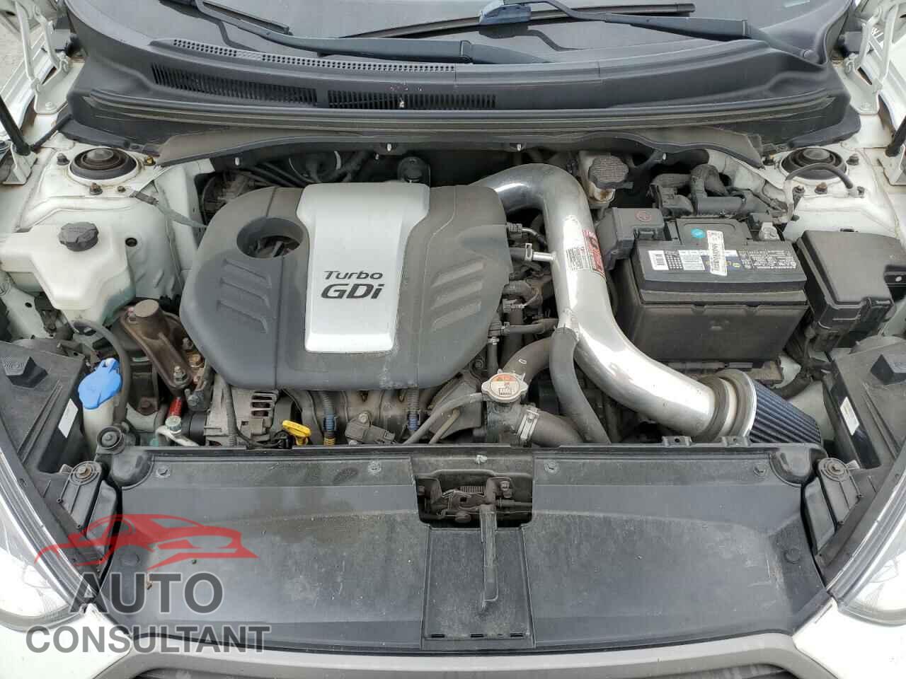 HYUNDAI VELOSTER 2016 - KMHTC6AE8GU302474