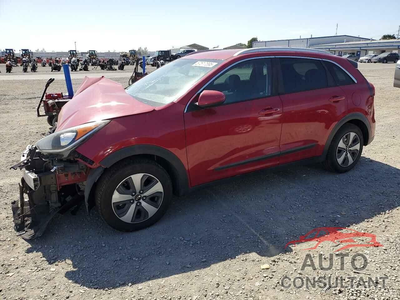 KIA NIRO 2017 - KNDCB3LC3H5057323