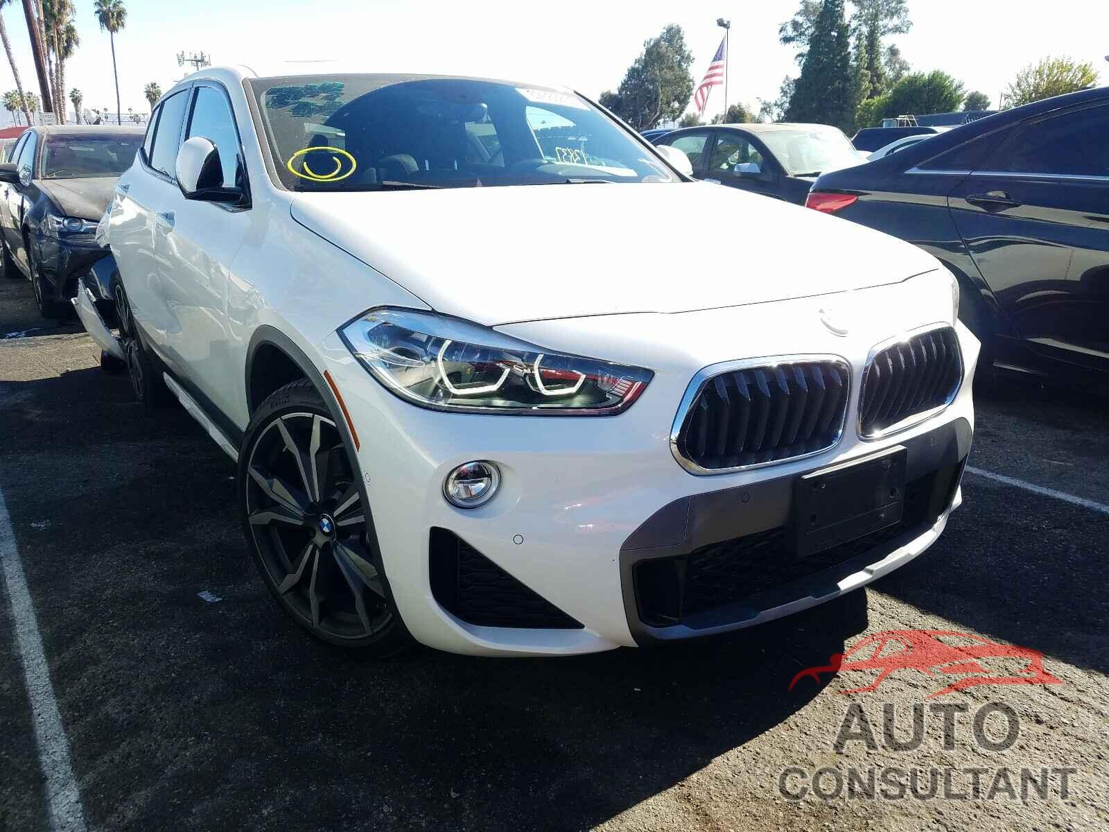 BMW X2 2018 - WBXYJ5C36JEF70453