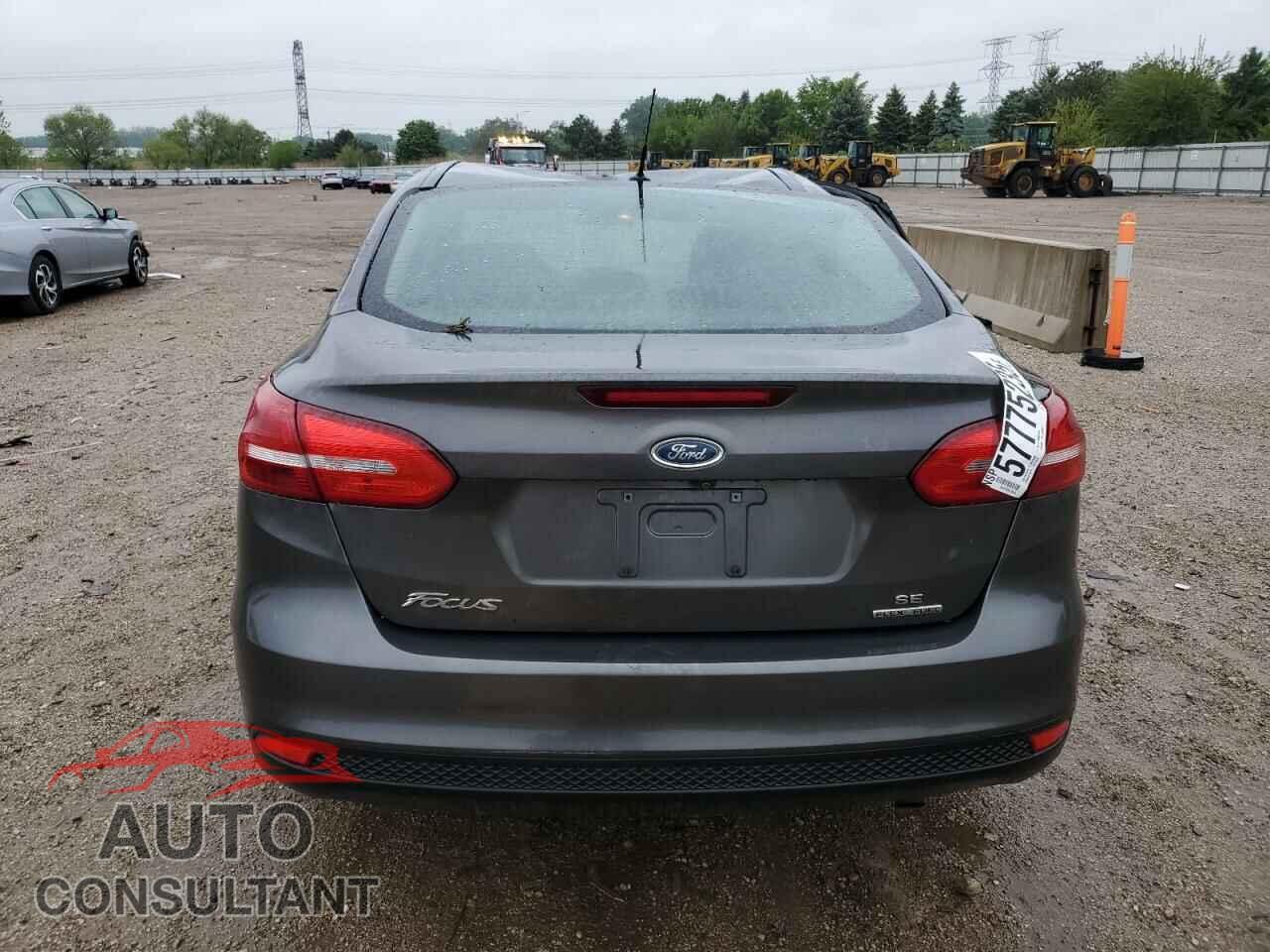 FORD FOCUS 2016 - 1FADP3F29GL309410