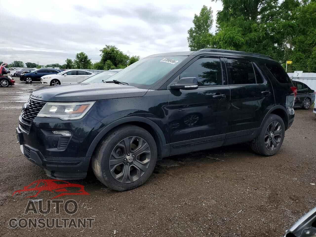 FORD EXPLORER 2018 - 1FM5K8GT6JGB35681