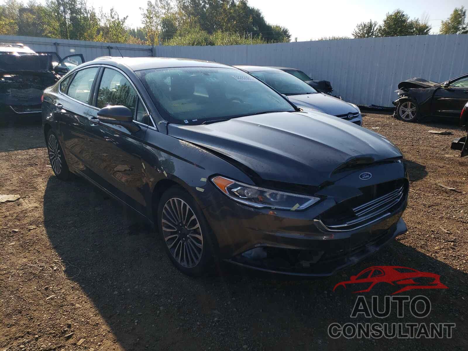 FORD FUSION 2018 - 3FA6P0HDXJR193374
