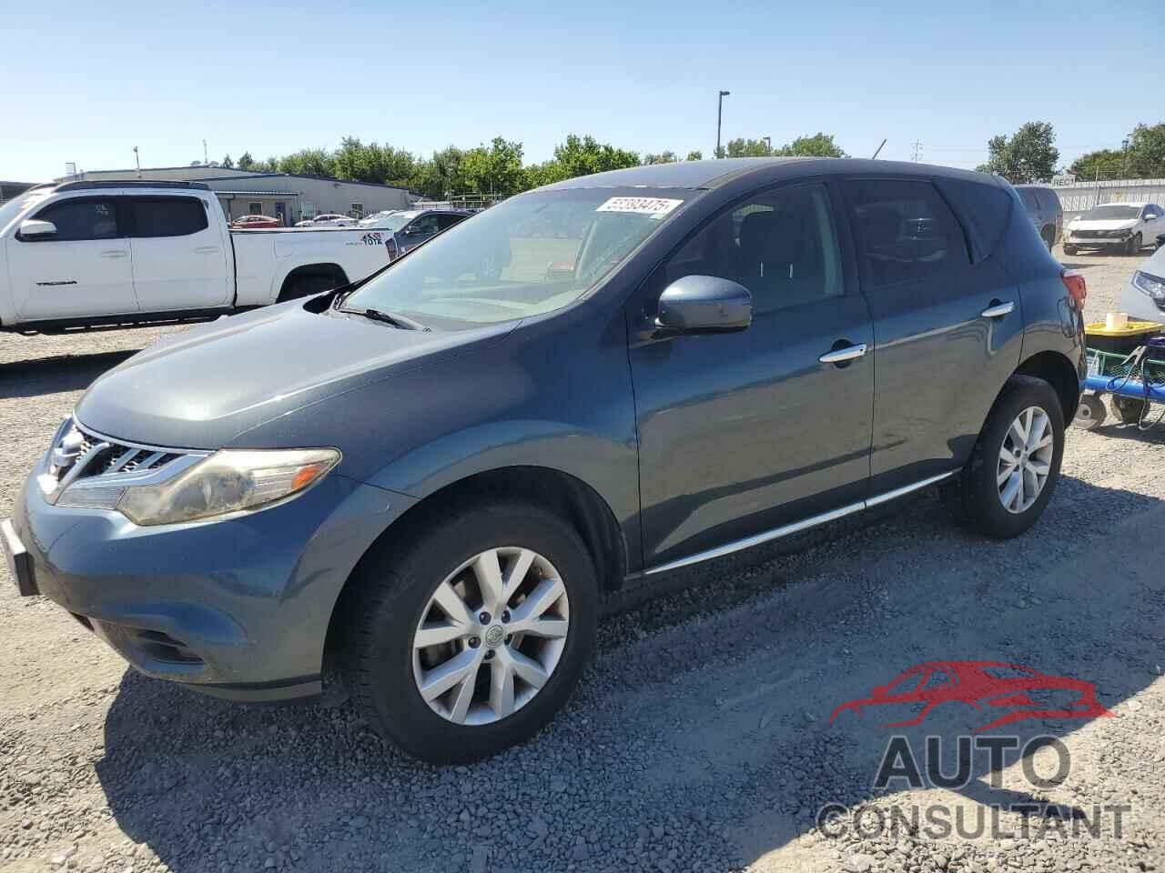 NISSAN MURANO 2012 - JN8AZ1MU6CW120291