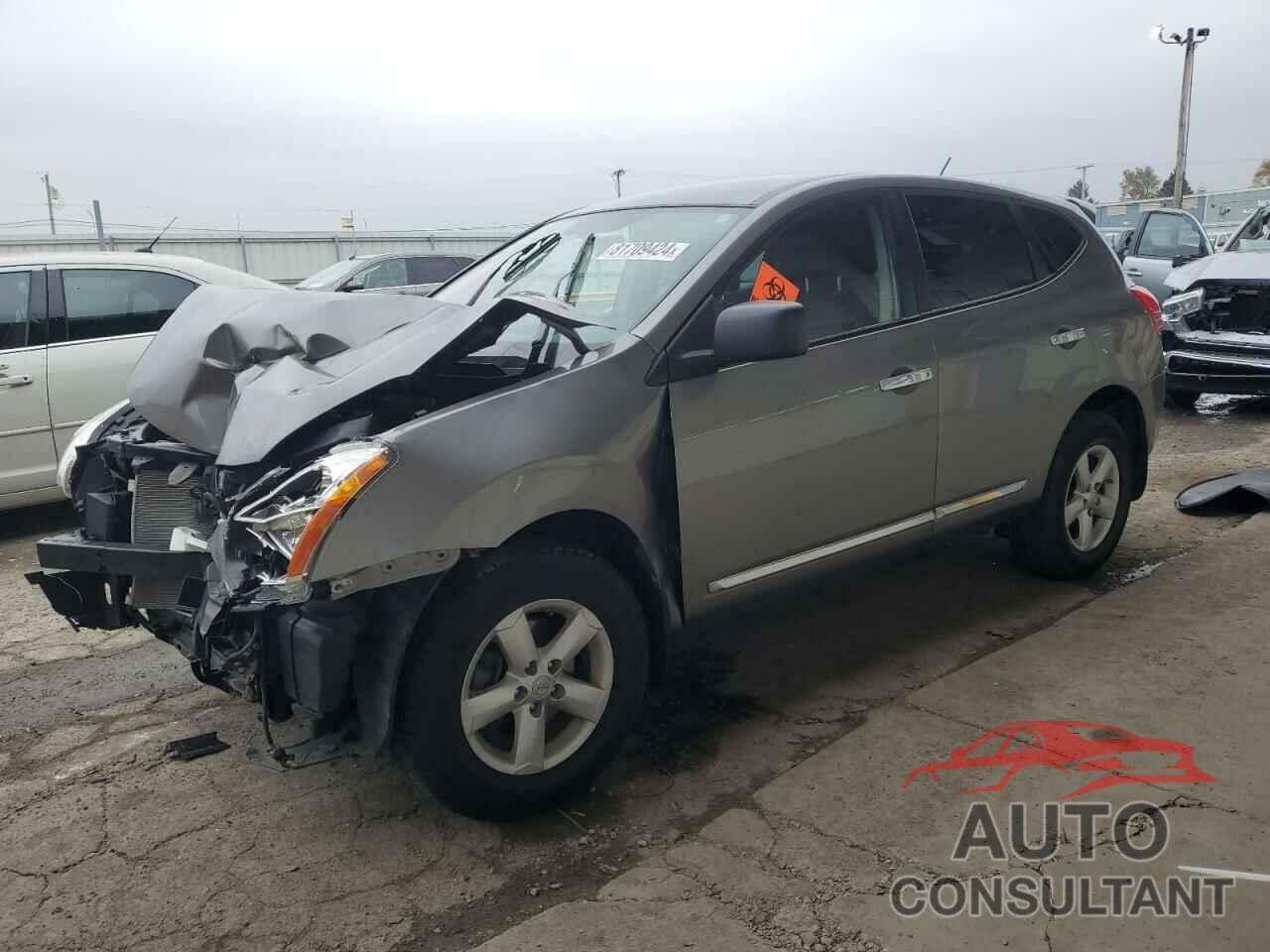 NISSAN ROGUE 2012 - JN8AS5MV7CW401679