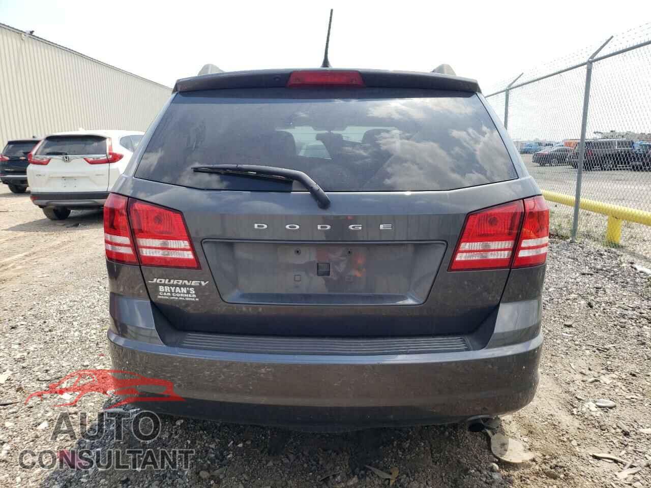 DODGE JOURNEY 2018 - 3C4PDCAB4JT294785