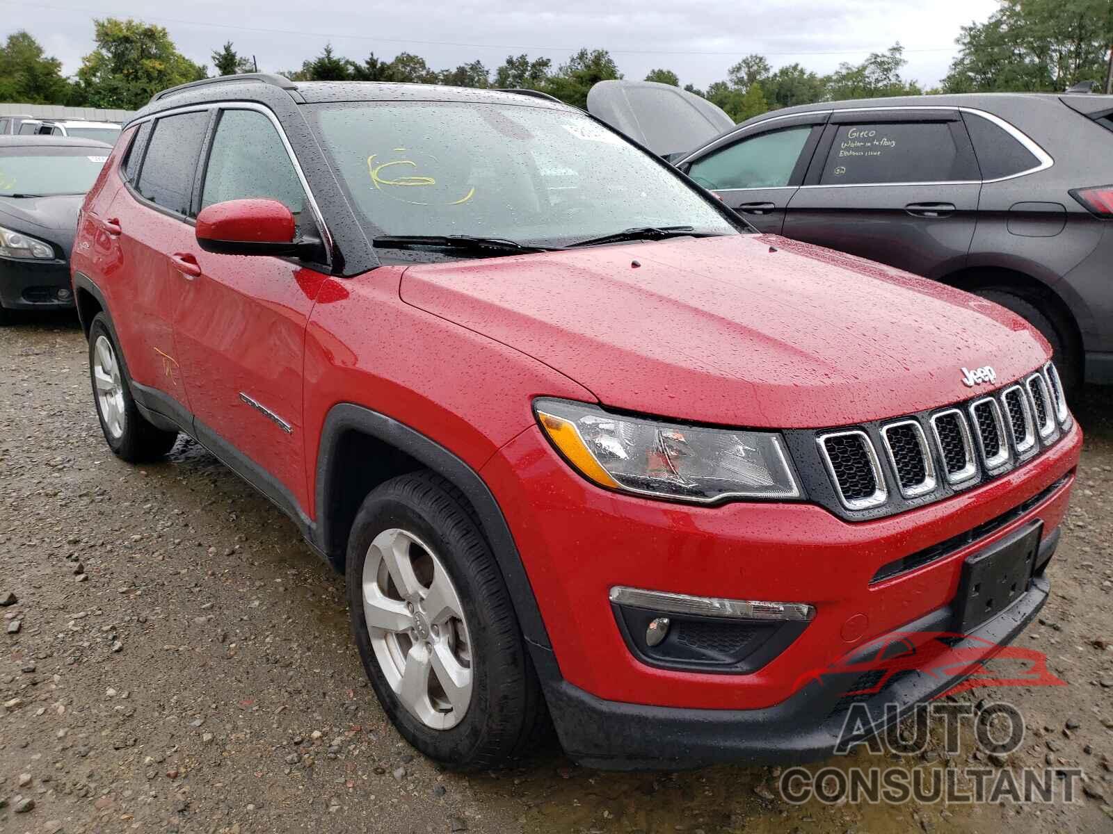JEEP COMPASS 2018 - 3C4NJDBB5JT113116
