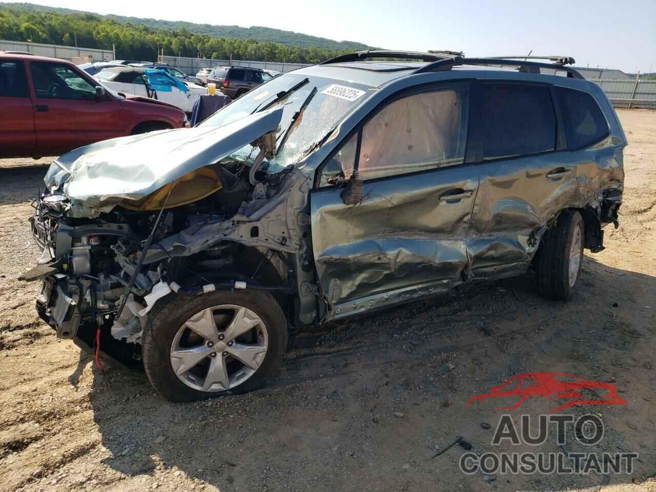 SUBARU FORESTER 2015 - JF2SJADC9FH835011