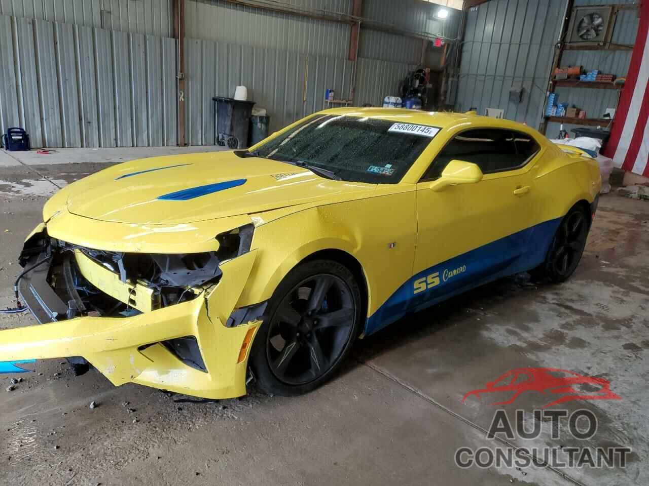 CHEVROLET CAMARO 2017 - 1G1FH1R78H0104121
