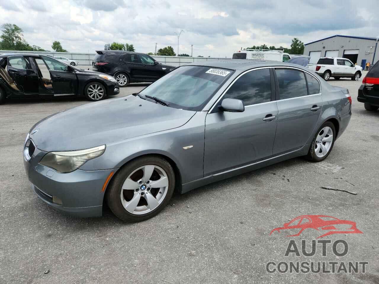 BMW 5 SERIES 2010 - WBANU5C53AC128499