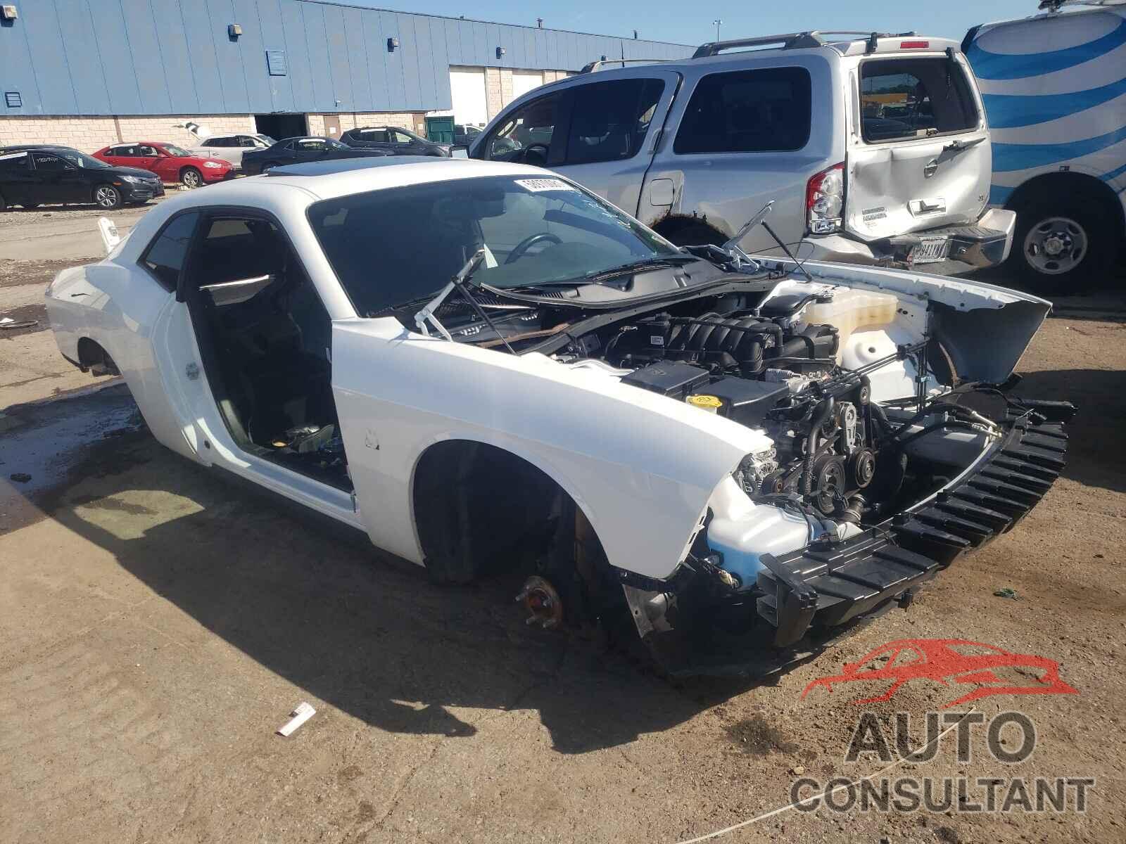 2020 CHALLENGER DODGE