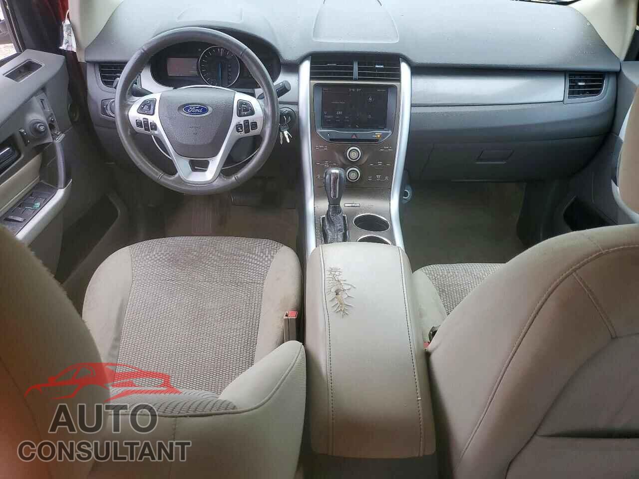 FORD EDGE 2012 - 2FMDK3JC0CBA18714