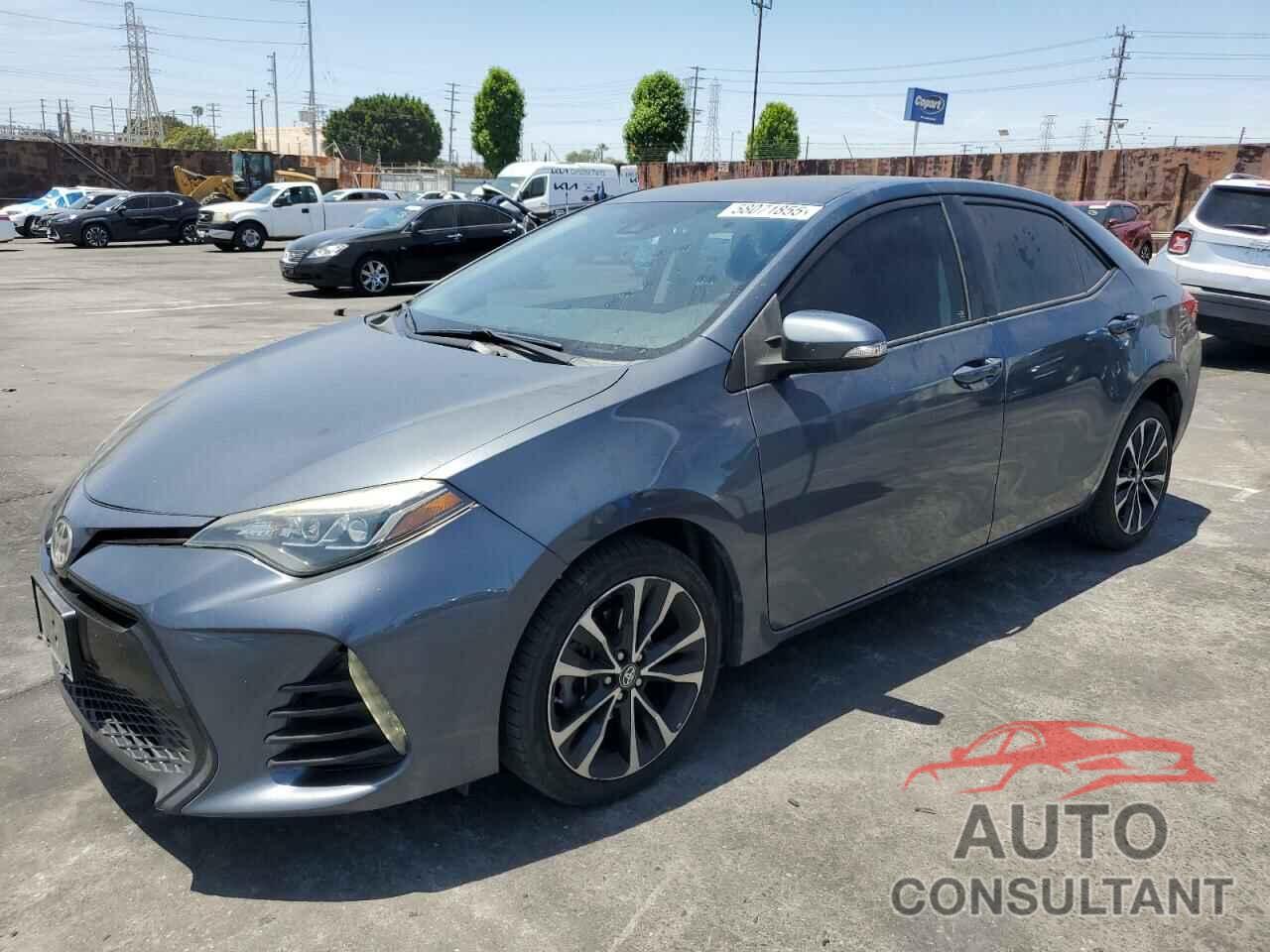 TOYOTA COROLLA 2017 - 5YFBURHE1HP711564