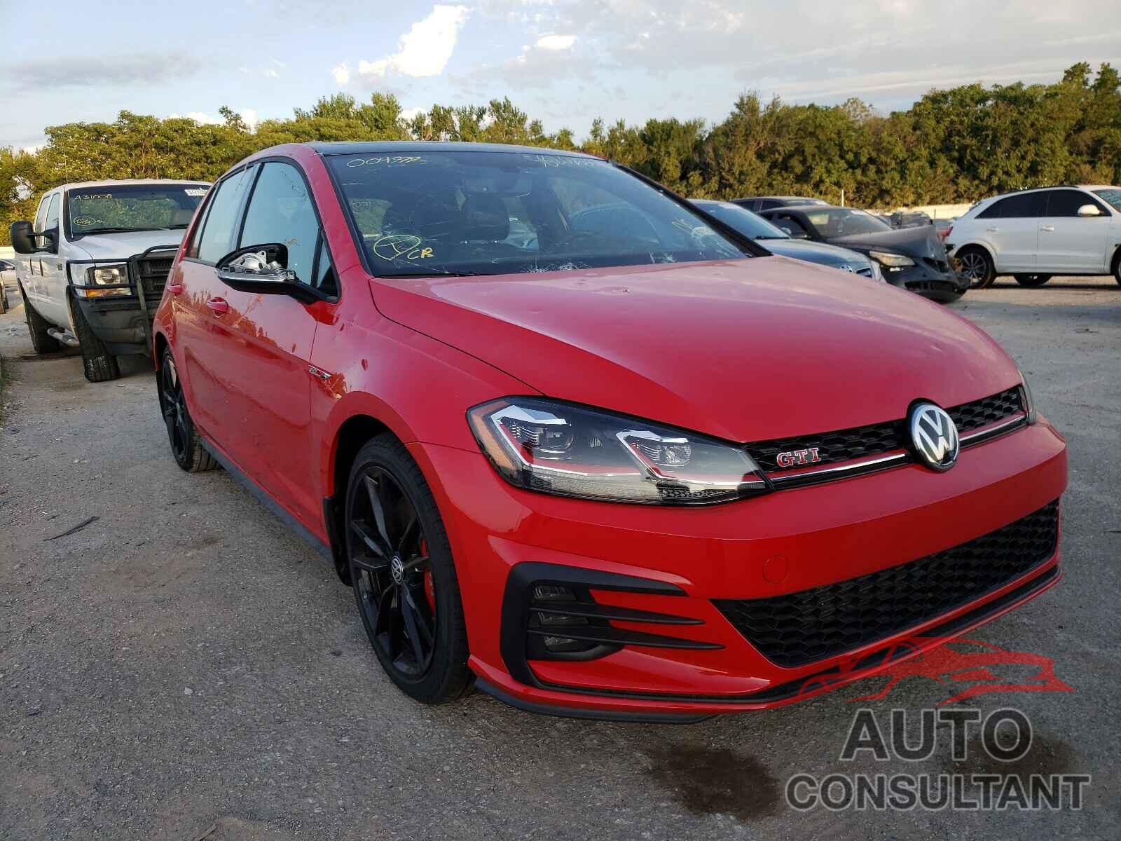 VOLKSWAGEN GTI 2021 - 3VW6T7AU0MM004979