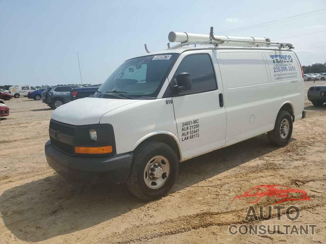 CHEVROLET EXPRESS 2016 - 1GCWGAFFXG1329588