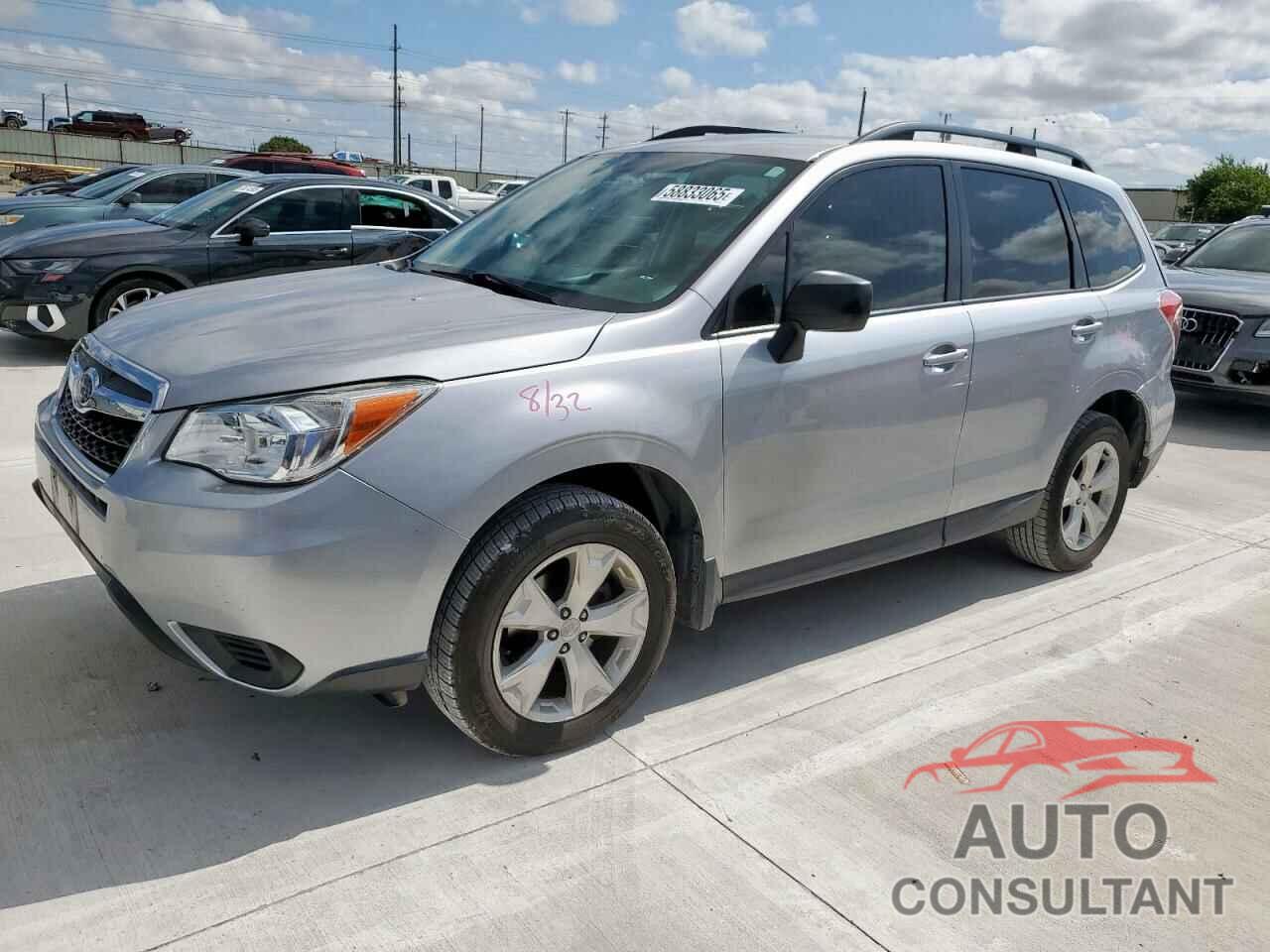 SUBARU FORESTER 2016 - JF2SJABC1GH428479