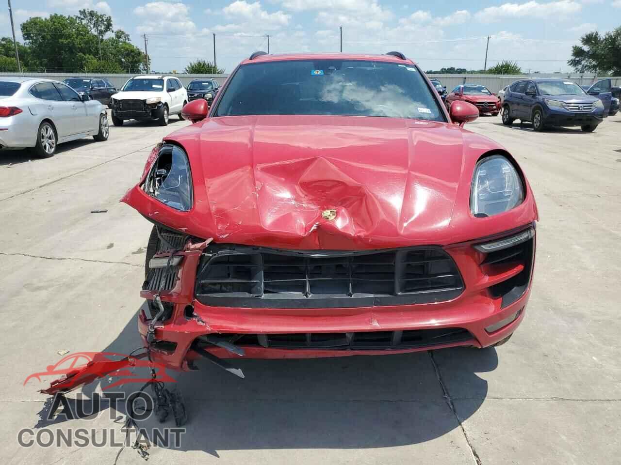 PORSCHE MACAN 2017 - WP1AG2A50HLB54917
