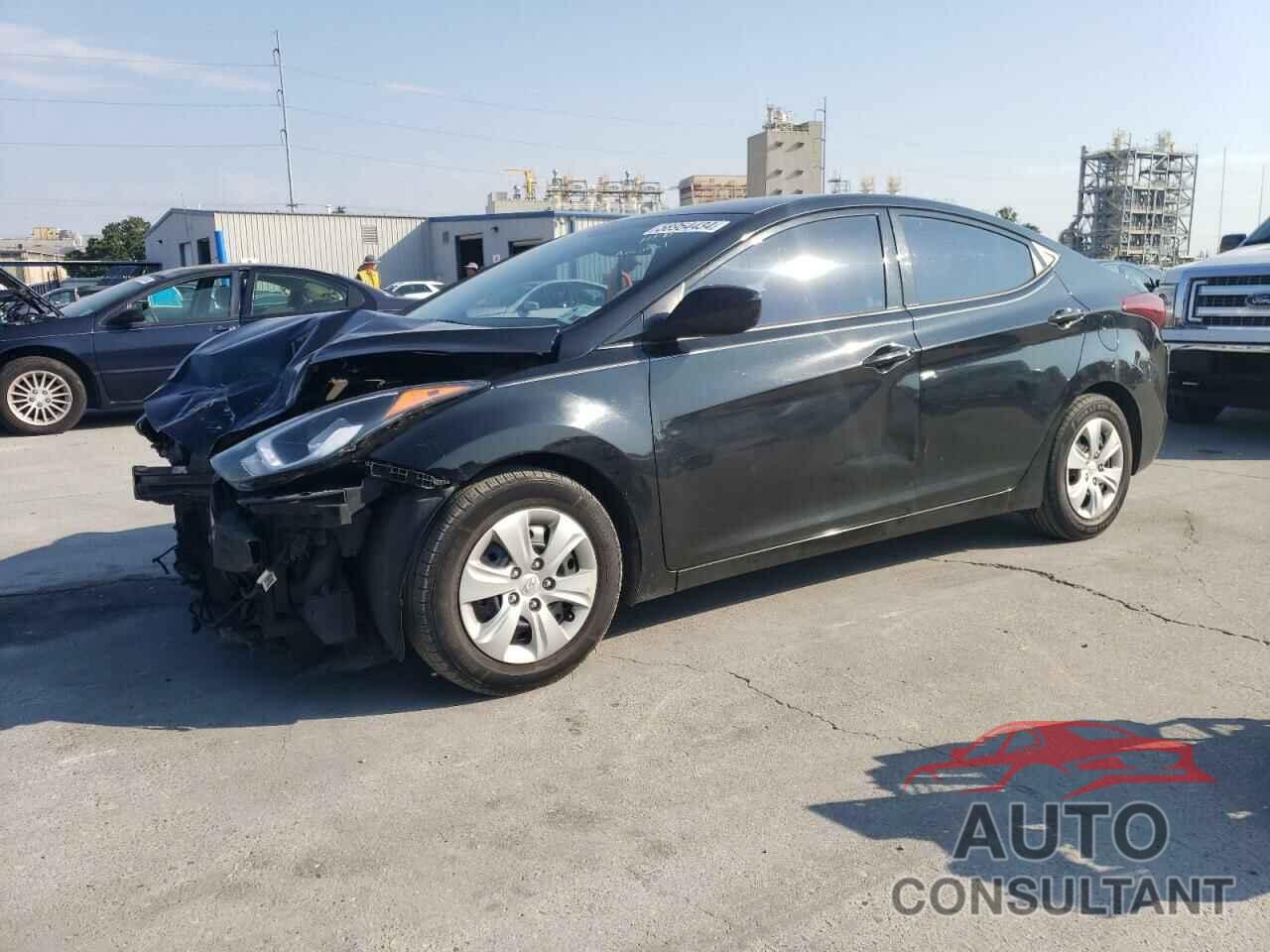 HYUNDAI ELANTRA 2016 - 5NPDH4AE4GH663483