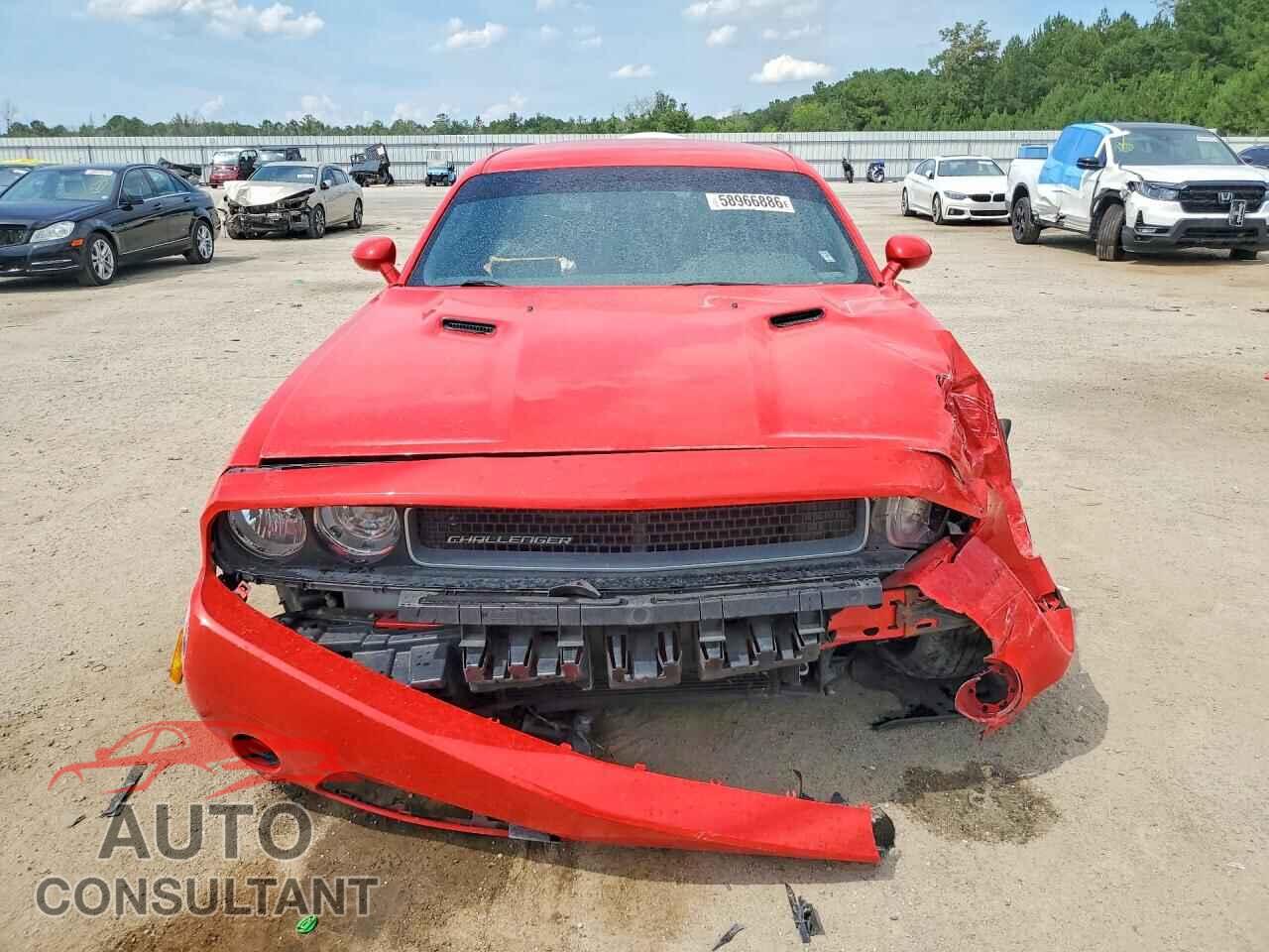 DODGE CHALLENGER 2014 - 2C3CDYAG8EH270418