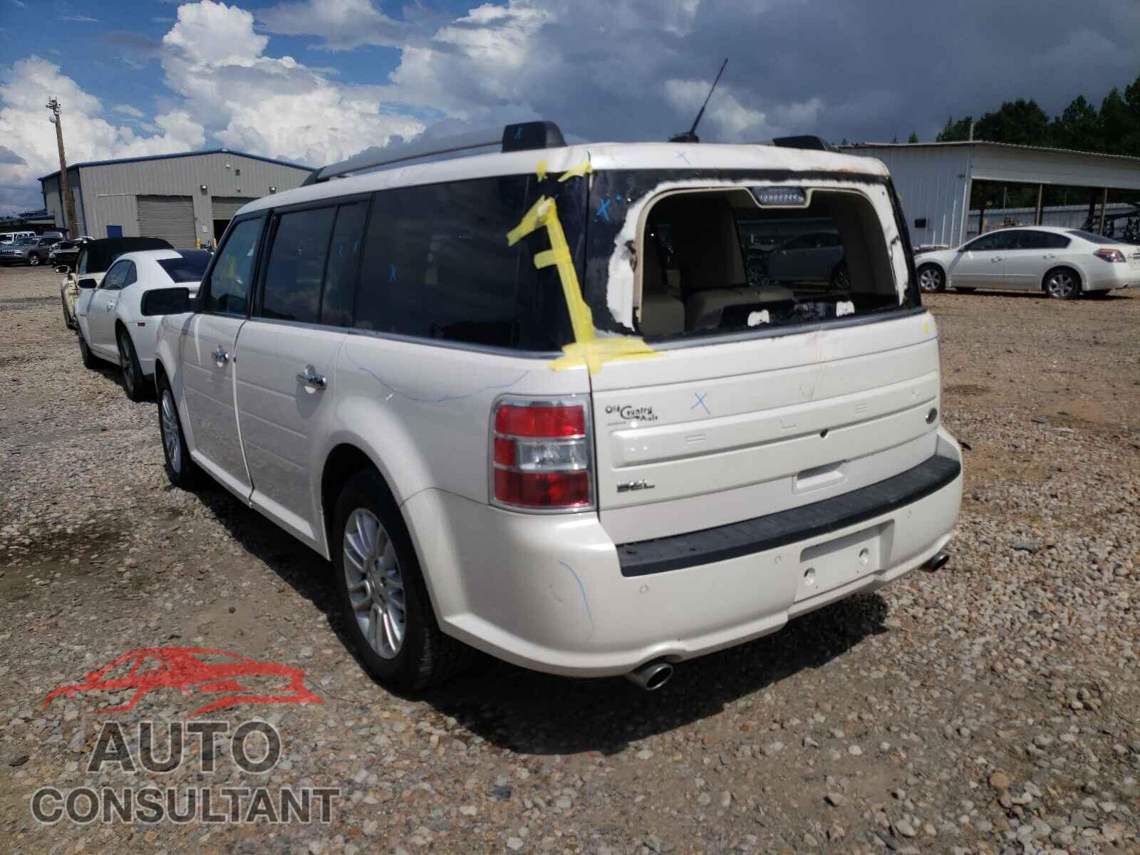 FORD FLEX 2017 - 2FMGK5C84HBA01519