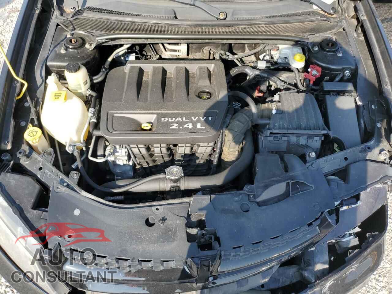 DODGE AVENGER 2013 - 1C3CDZCB2DN719024