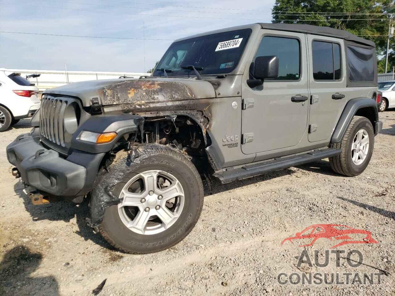 JEEP WRANGLER 2018 - 1C4HJXDG5JW268119