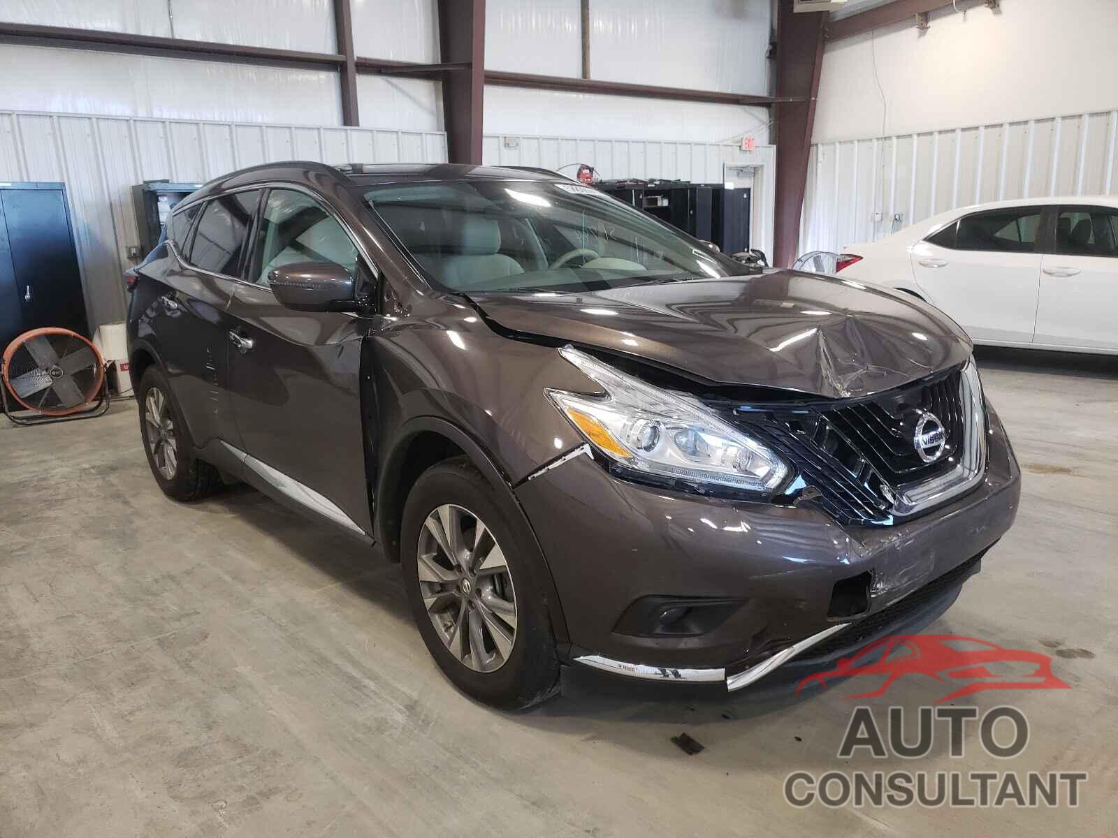 NISSAN MURANO 2017 - 5N1AZ2MG7HN126444