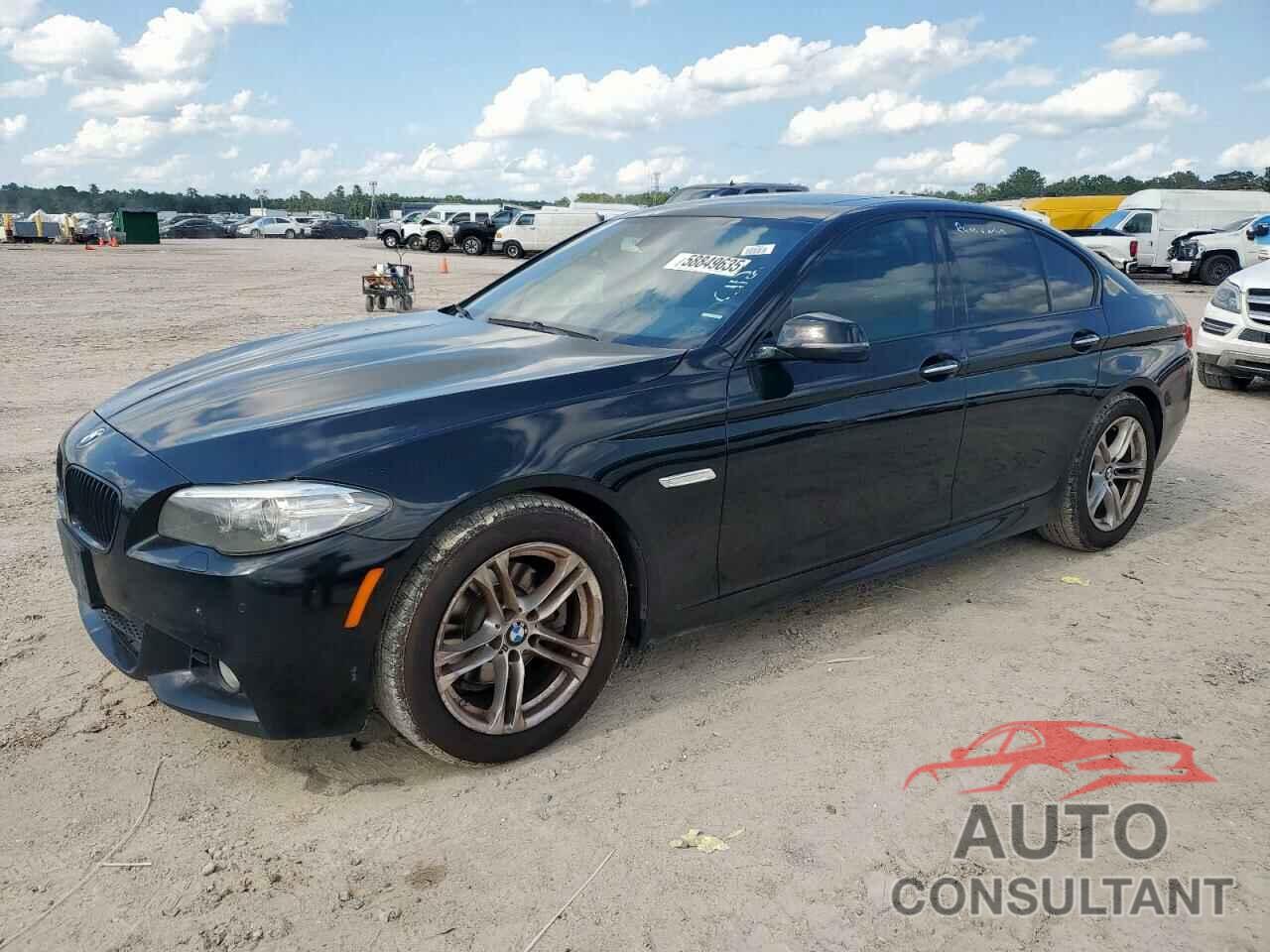BMW 5 SERIES 2015 - WBA5A7C50FD622826