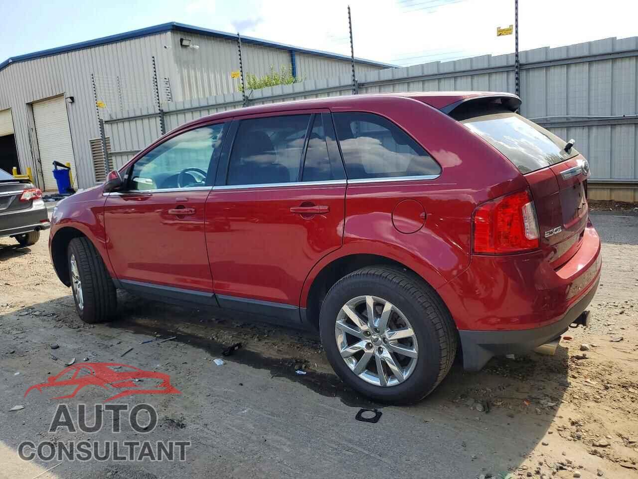 FORD EDGE 2014 - 2FMDK3KC1EBA65087