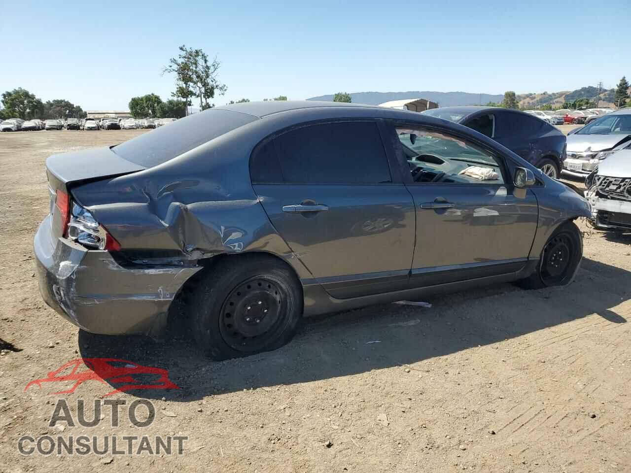HONDA CIVIC 2010 - 2HGFA1F54AH306536