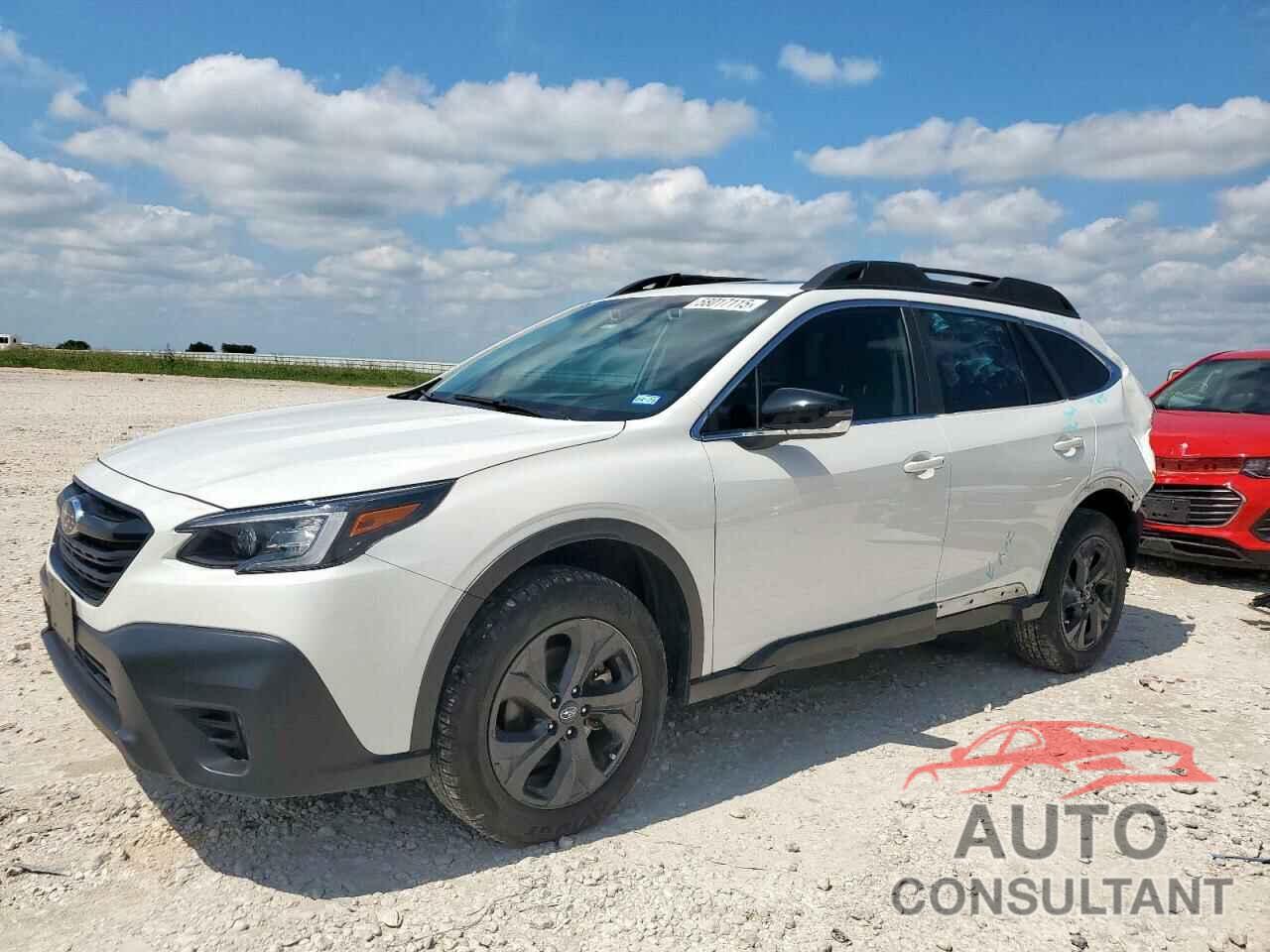 SUBARU OUTBACK 2022 - 4S4BTGLDXN3233280