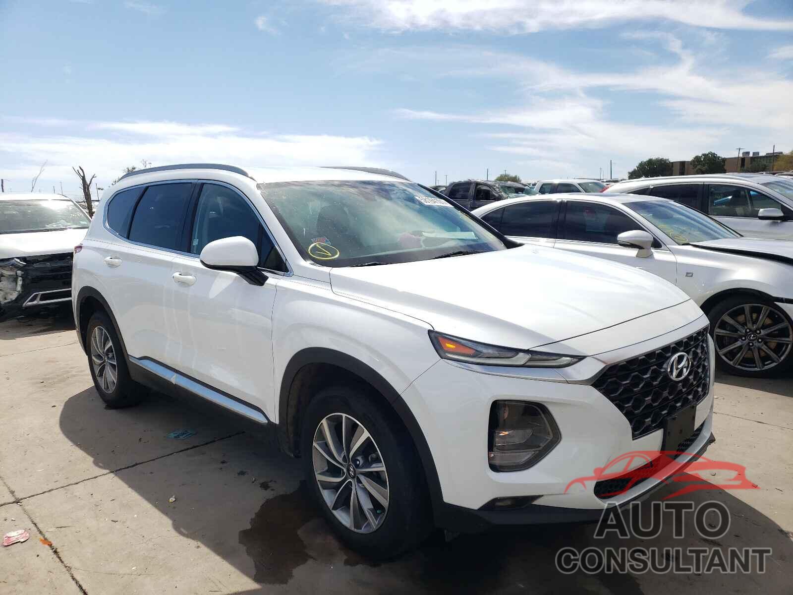 HYUNDAI SANTA FE 2019 - 5NMS33AD7KH033163