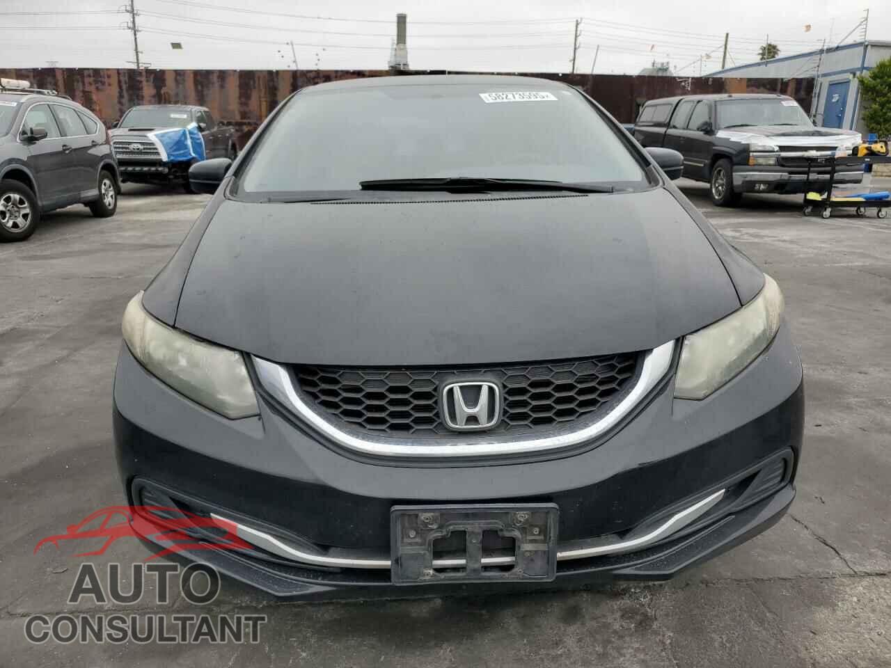 HONDA CIVIC 2014 - 19XFB2F55EE216797