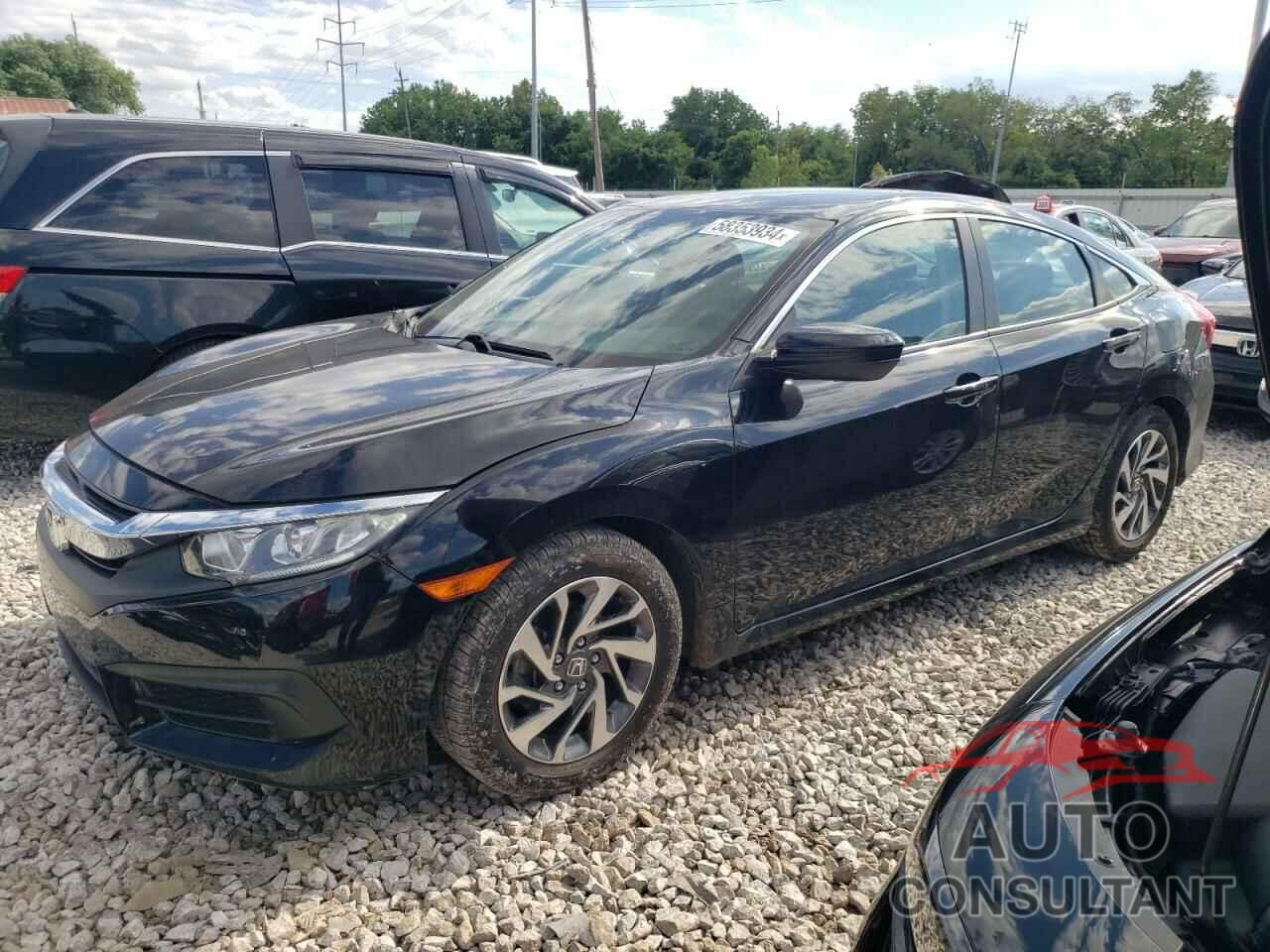 HONDA CIVIC 2018 - 19XFC2F72JE030627