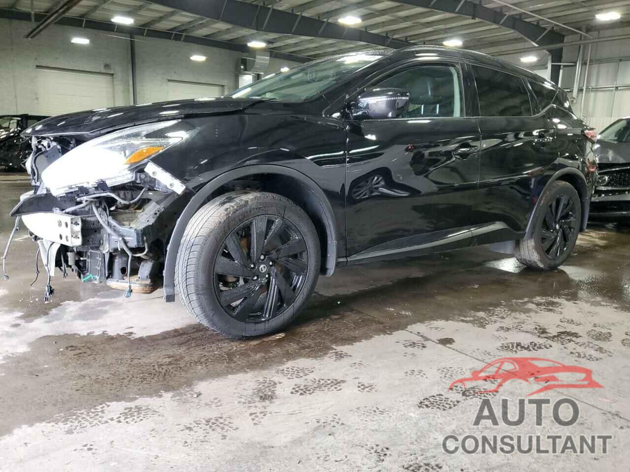 NISSAN MURANO 2018 - 5N1AZ2MH1JN132089