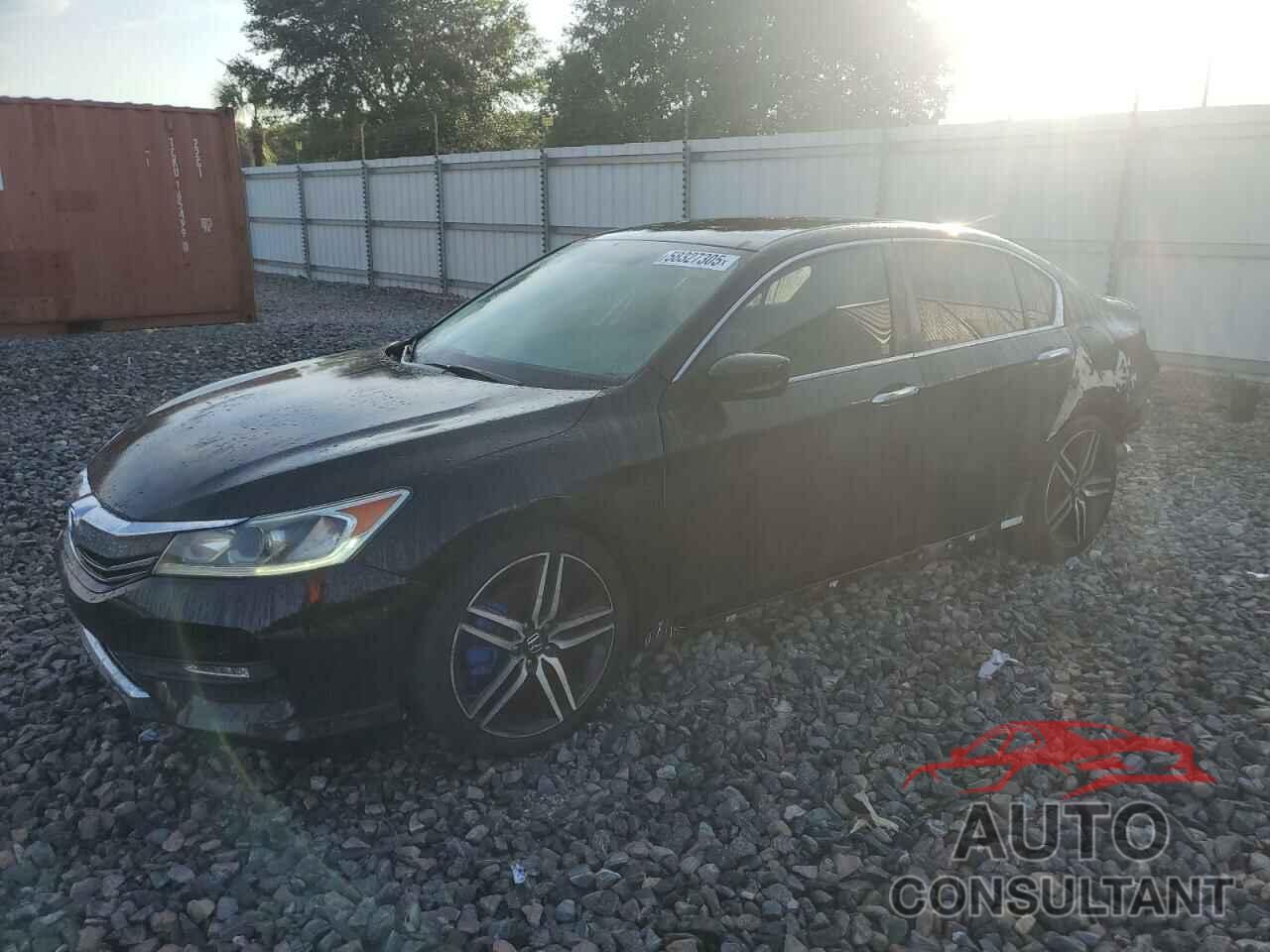 HONDA ACCORD 2017 - 1HGCR2F50HA011136