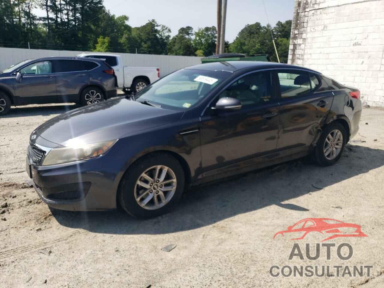 KIA OPTIMA 2011 - KNAGM4A76B5104579